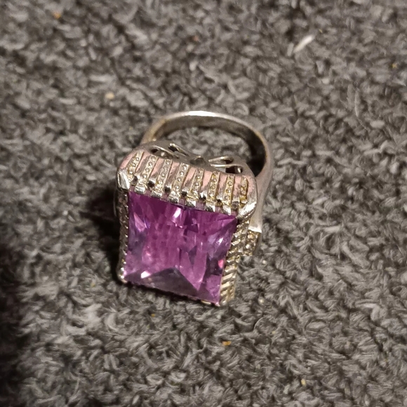 Vintage cocktail ring - Picture 2 of 10